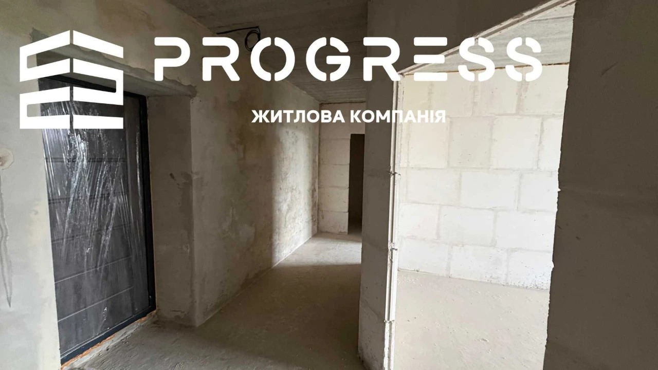 Продаж 2-кімнатної квартири в ЖК «Княгинин» готова до ремонт