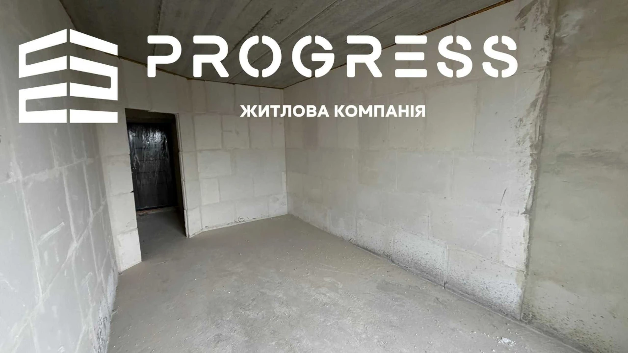 Продаж 2-кімнатної квартири в ЖК «Княгинин» готова до ремонт