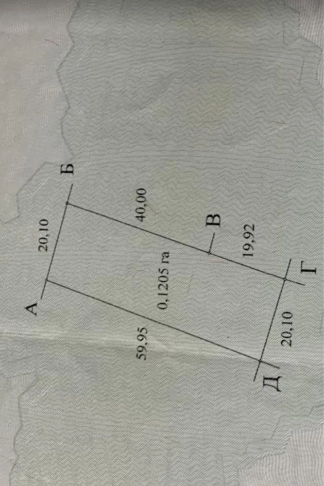 Продаж земельної ділянки
