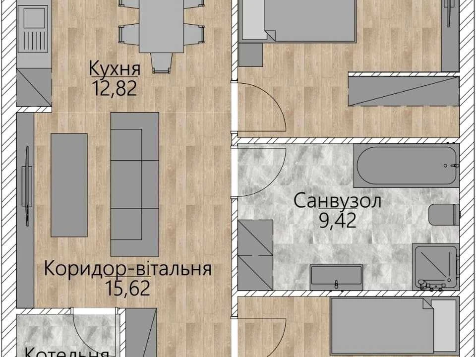 Будинок. Хмельницький, Висока вул.