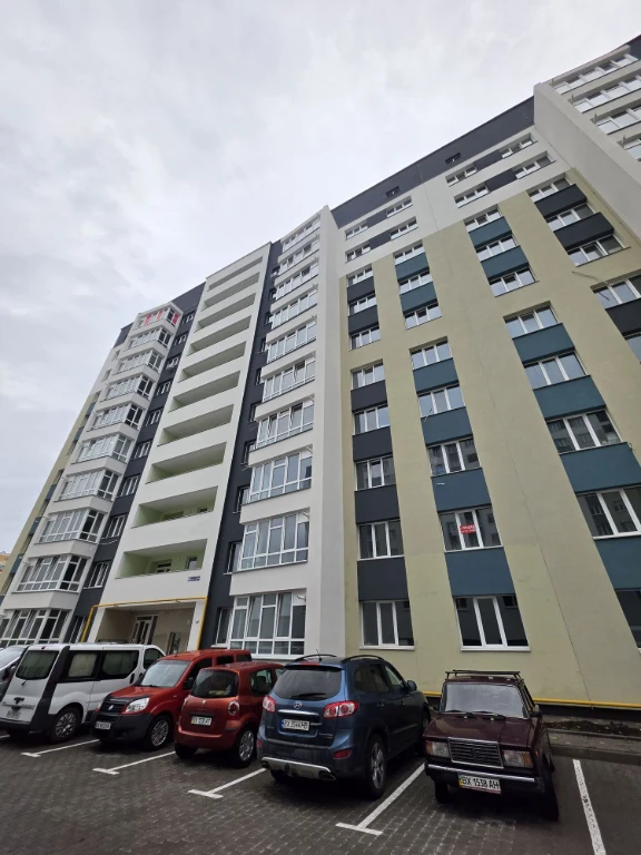 Продаж 1,5 кімнатної квартири у новобудові