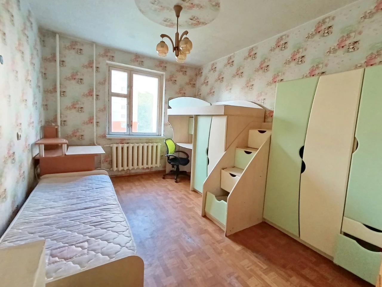 Простора 3к для сім'ї | Озерна | 71.5 м² | 2 лоджії | 5 пове