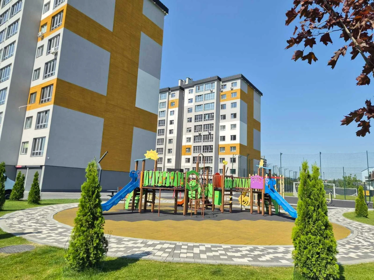 Продам простору 1к в зданому у 2024 році ЖК Щасливий. ТАК ЄО