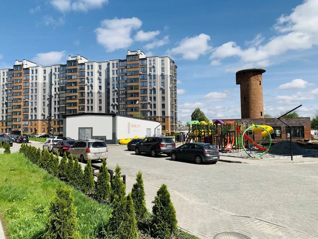 Квартира в ЖК Гранд Сіті Домбровський