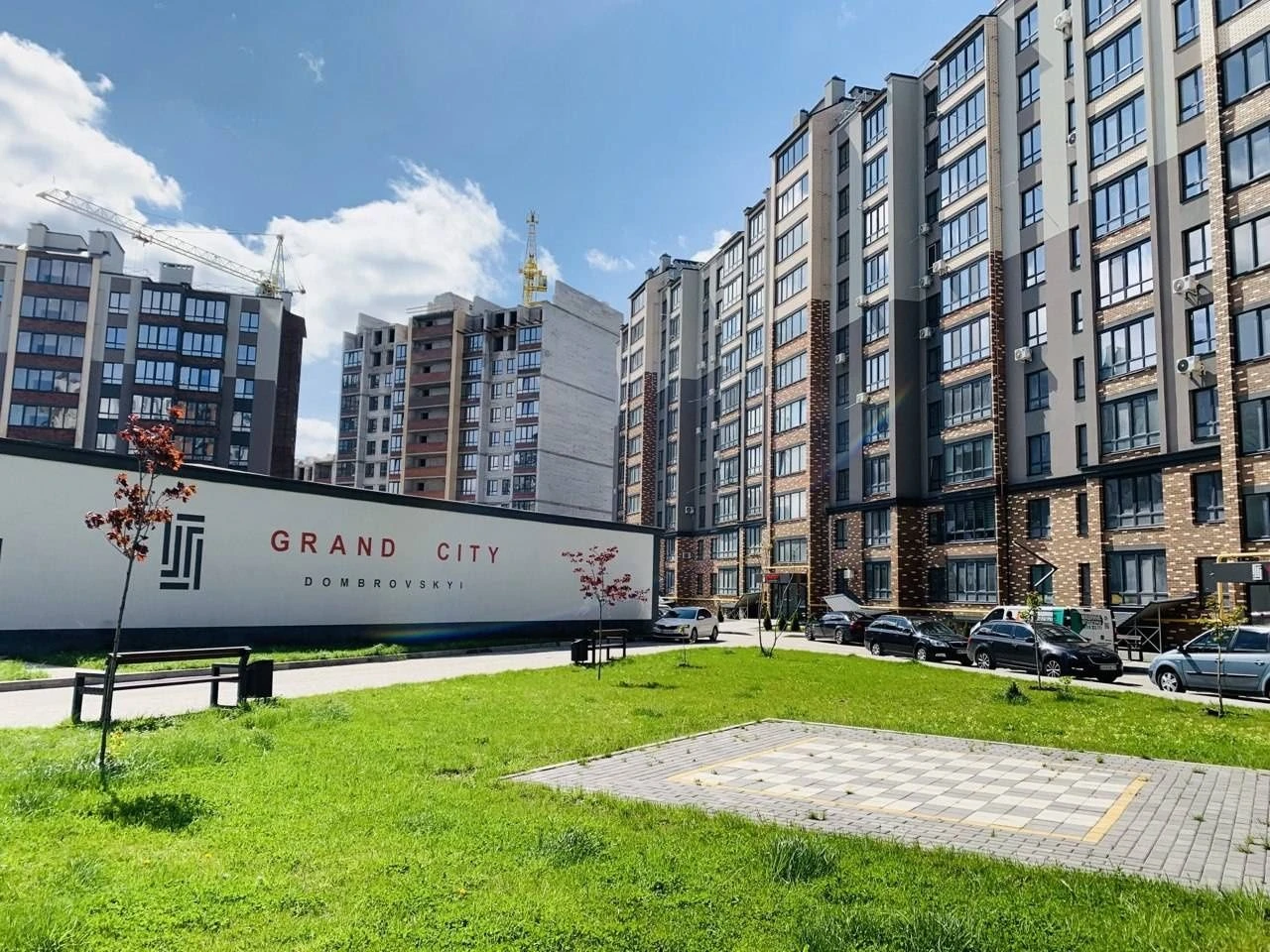 Квартира в ЖК Гранд Сіті Домбровський