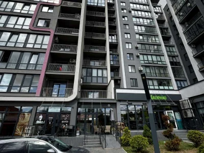Apartment. Lviv, Horodotska St., 226a, building.
