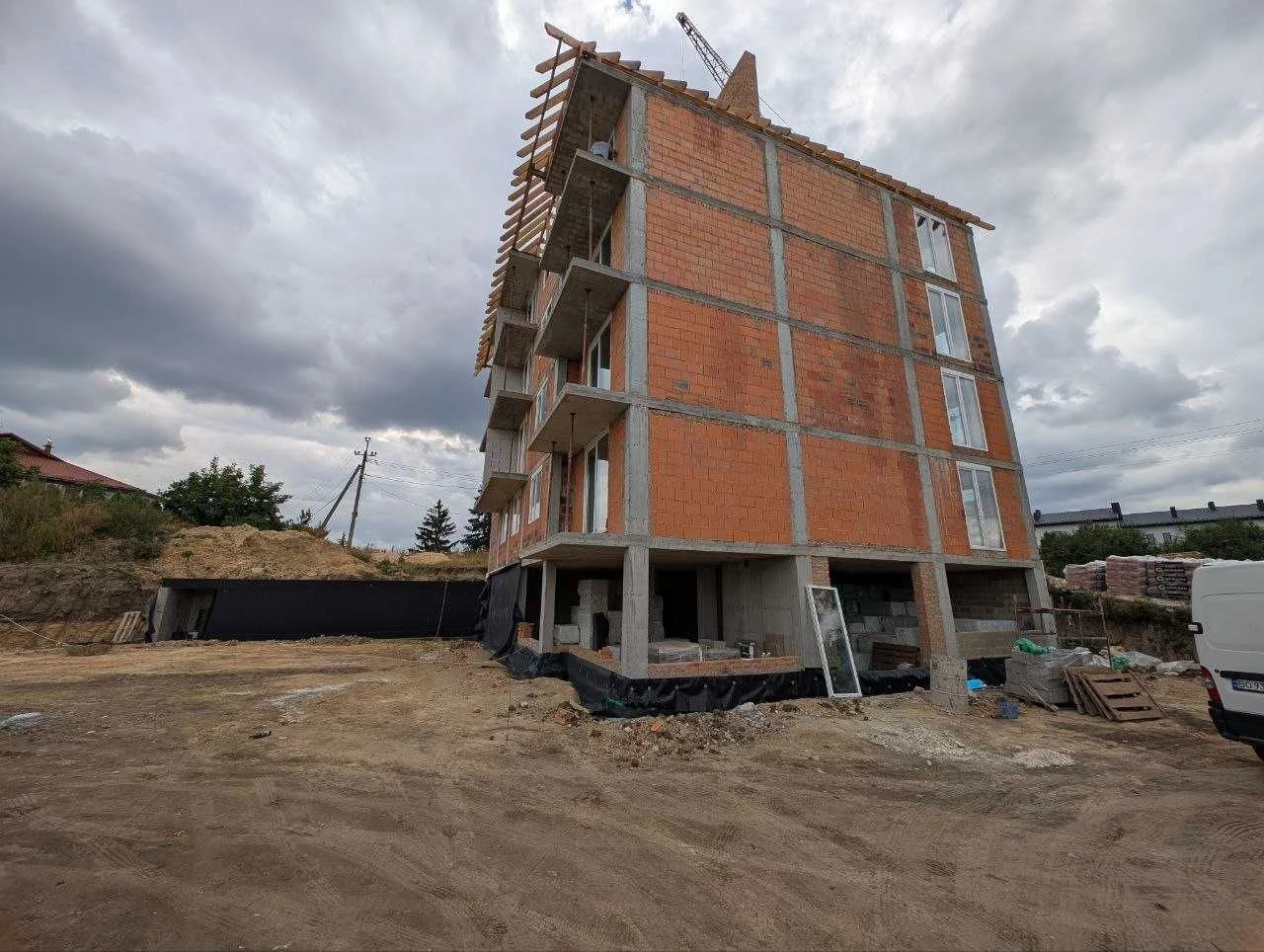 Продаж однокімнатної квартири в новобудові