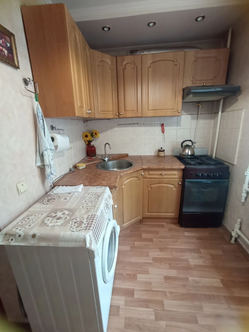 1 кімнатна квартира у цегляному будинку