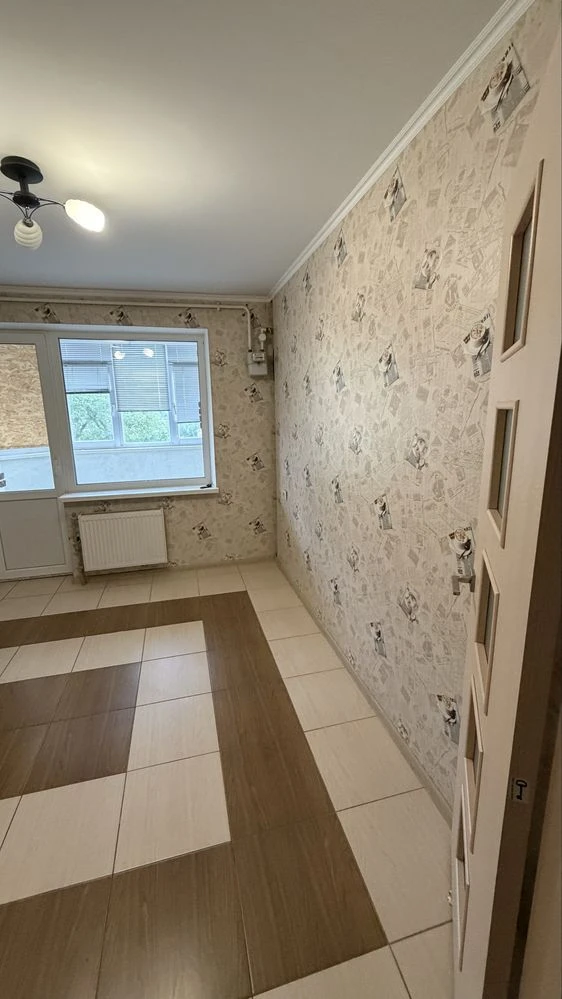 Продам 1-кімнатну квартиру 44,6 м² з автономним опаленням