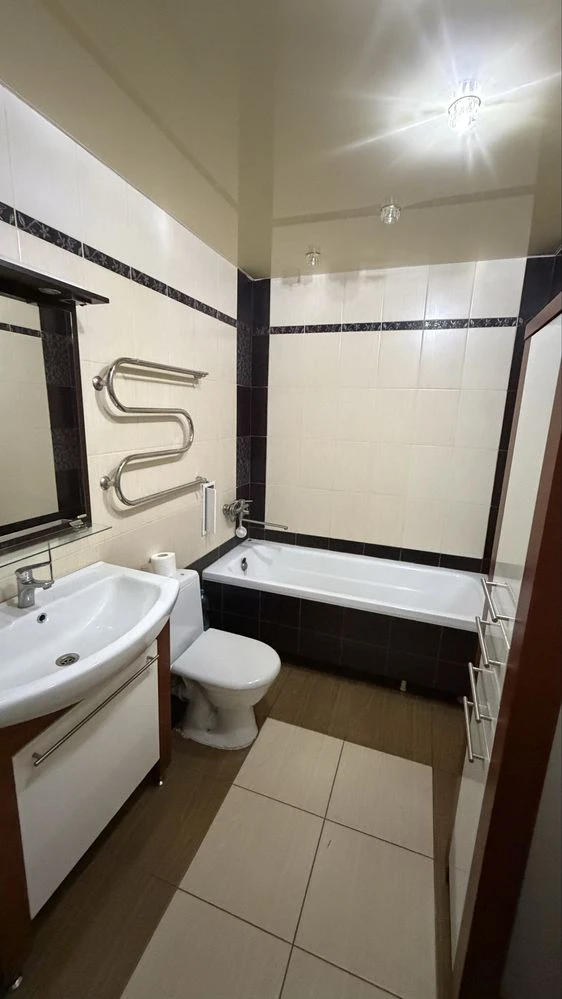 Продам 1-кімнатну квартиру 44,6 м² з автономним опаленням