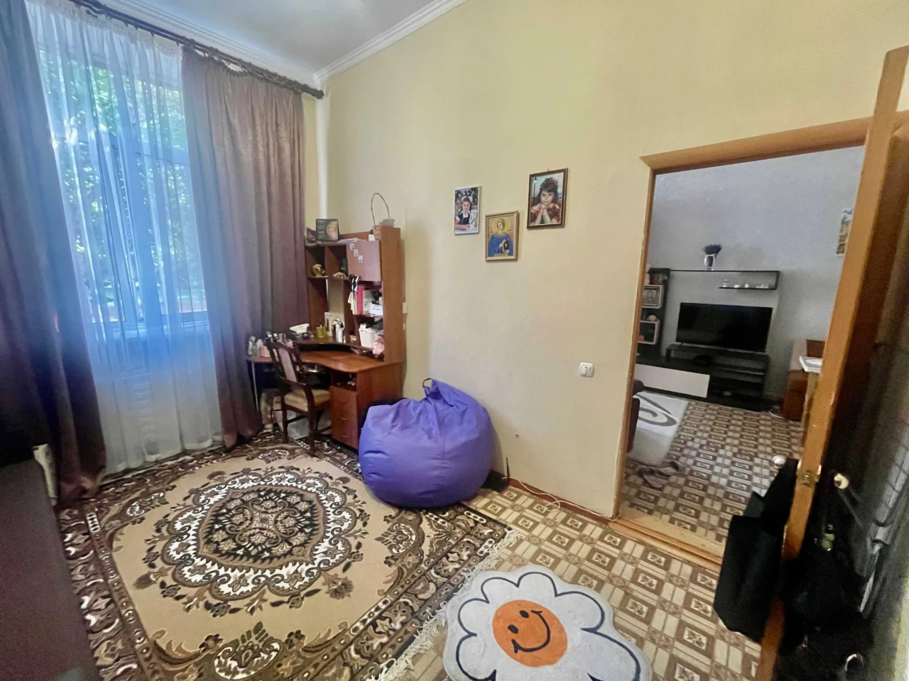 2-х кімнатна в комунальній квартирі. Ремзавод.