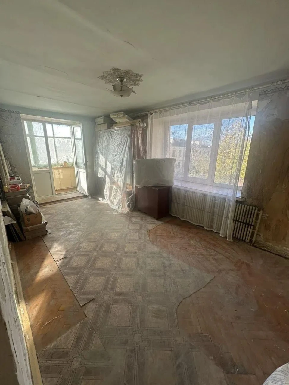 Продажа 2-комнатной квартиры Алексеевка