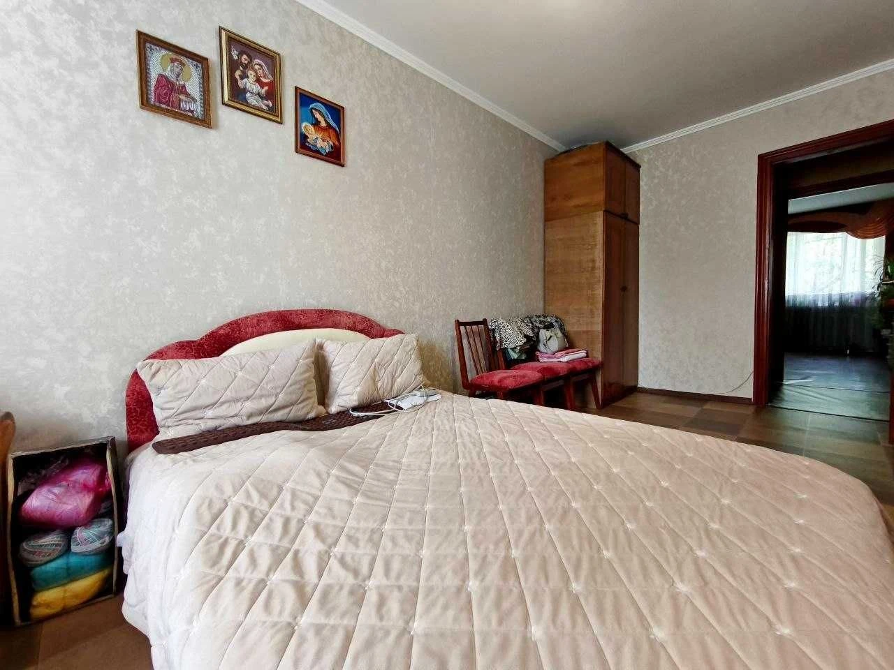 2-кімнатна квартира 44 м² — якісний ремонт, меблі, техніка (