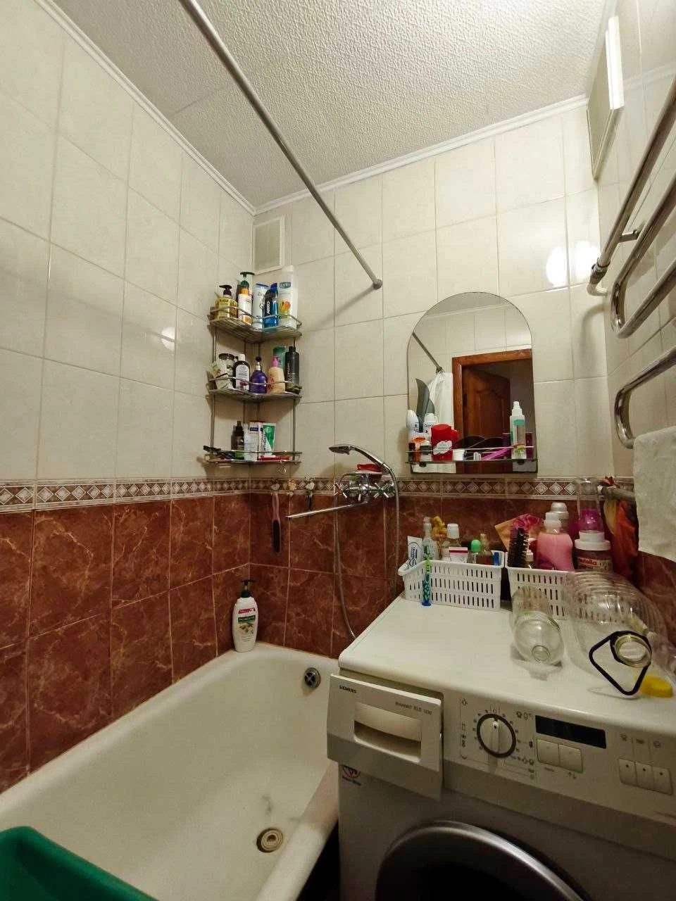 2-кімнатна квартира 44 м² — якісний ремонт, меблі, техніка (