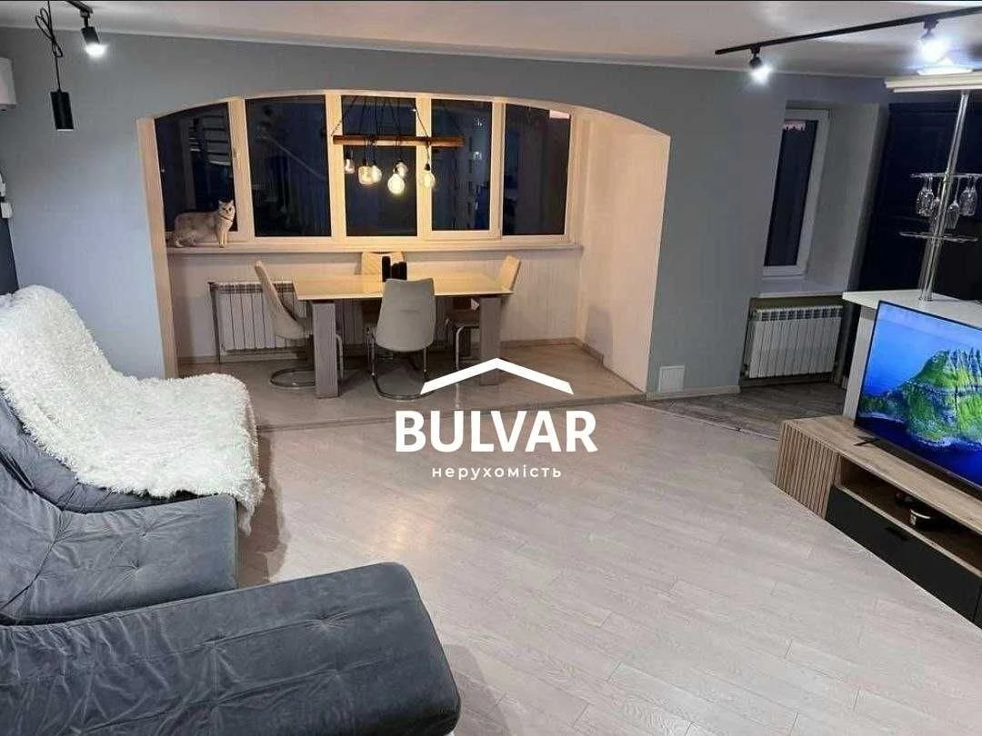 Продам 4 комн. квартира - 114 м2+Террас, ул. Клочковская 115