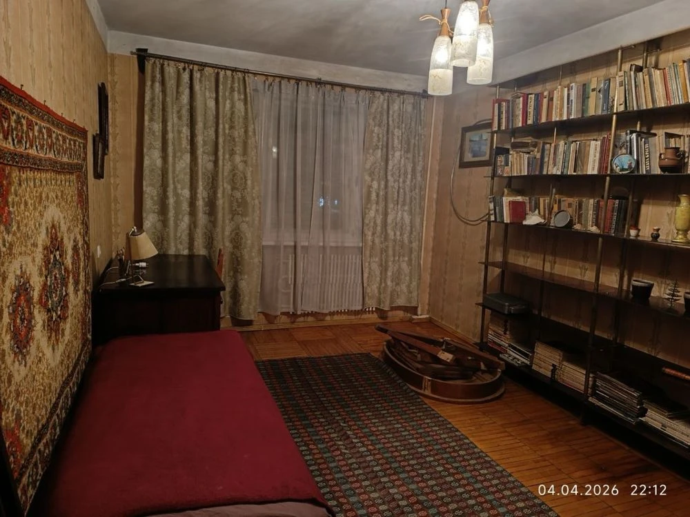 Мій єксклюзив . Продам 3 кімнатну квартиру метро Барабашова