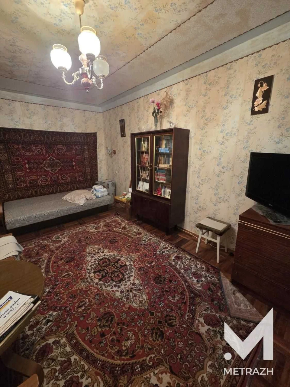 Продажа квартиры 1 этаж 33м2 Шишковка 93535+