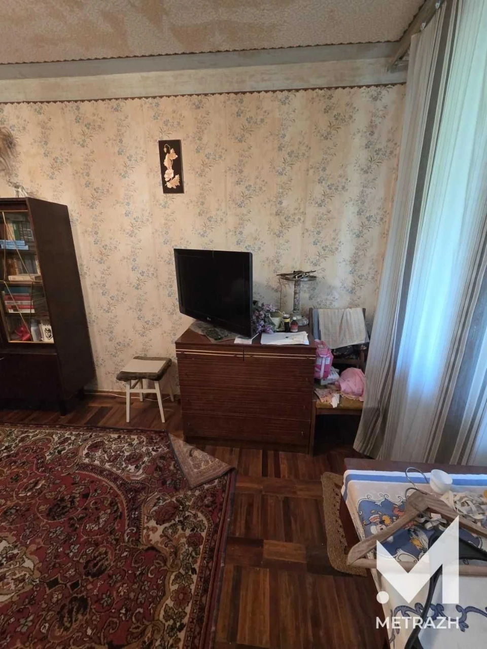 Продажа квартиры 1 этаж 33м2 Шишковка 93535+