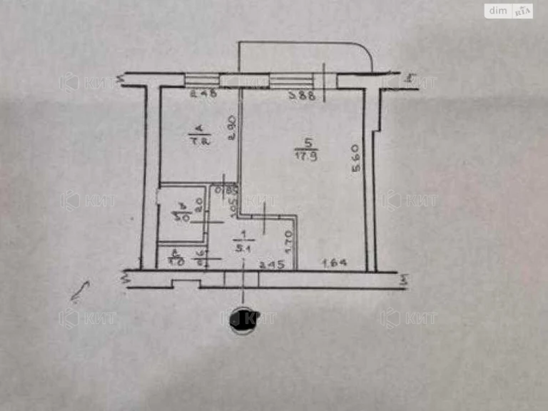 Продаж Квартира 625-ий мікрорайон