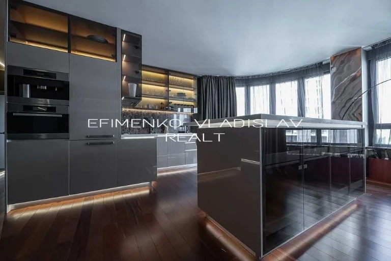 Park Avenue residential complex for sale 2 rooms with exquisite renovation in the village