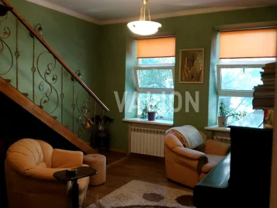 Apartment. Kyiv, Shchekavytska St.