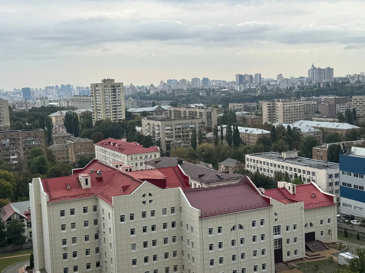 Оренда квартири вул. Гетьмана Вадима (Індустріальна) 1в в Ки