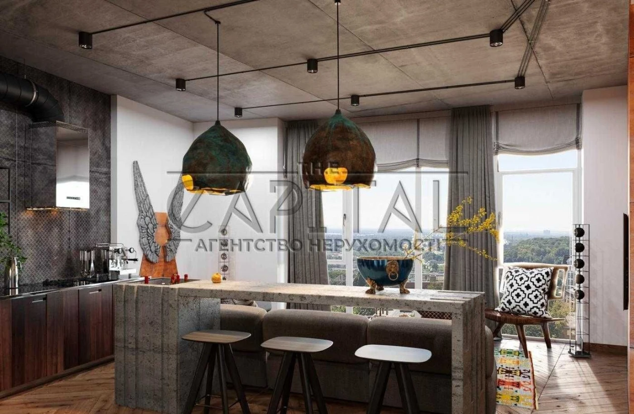 Квартире в стиле LOFT на печерске в новом ЖК! Лифт в паркинг