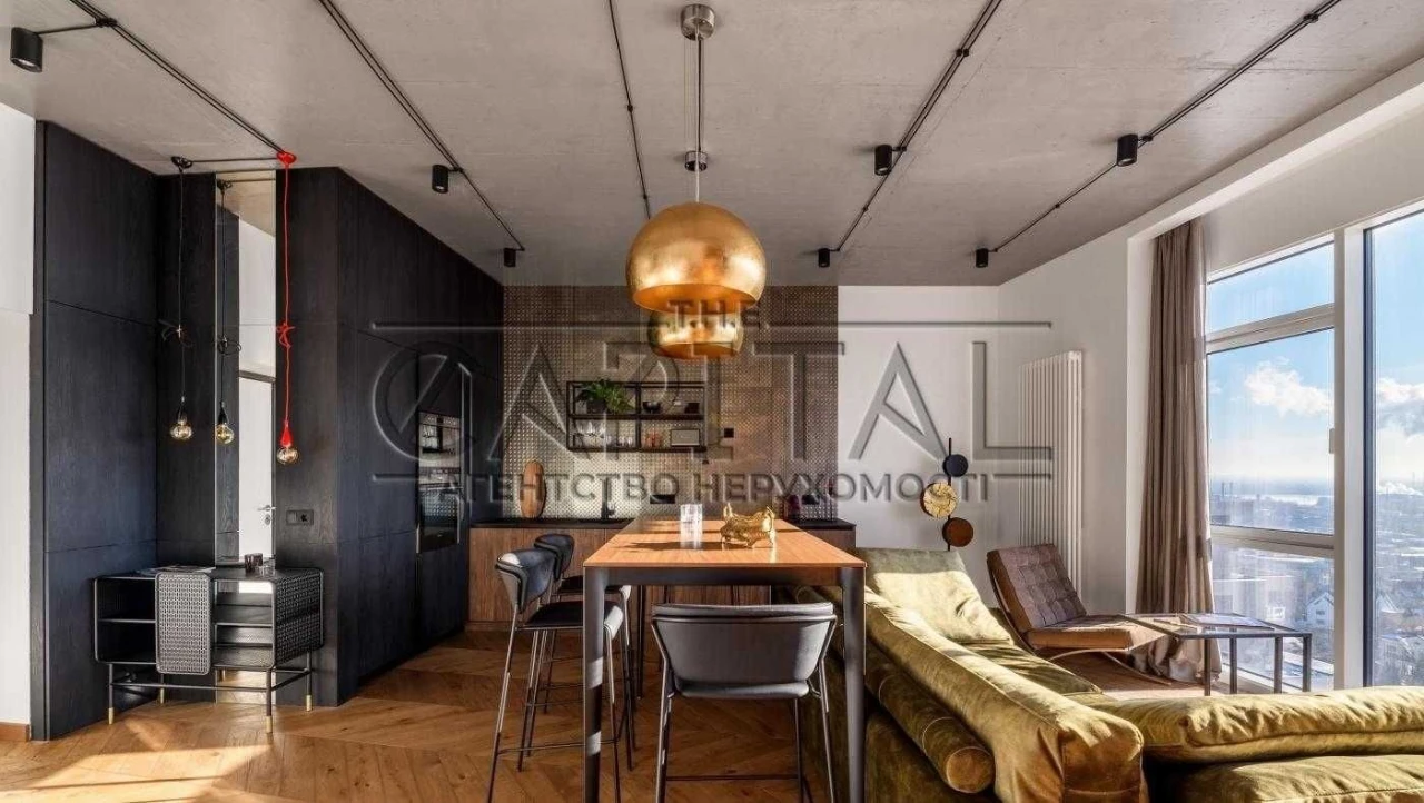 Квартире в стиле LOFT на печерске в новом ЖК! Лифт в паркинг