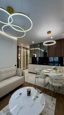 Премиум квартира, ЖК АТМОСФЕРА! 45м2 с видом моря, Аркадия.