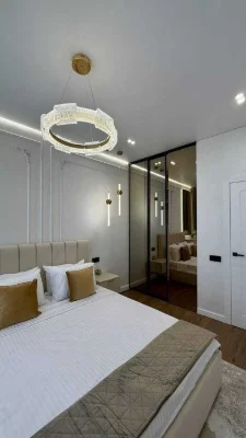 Премиум квартира, ЖК АТМОСФЕРА! 45м2 с видом моря, Аркадия.