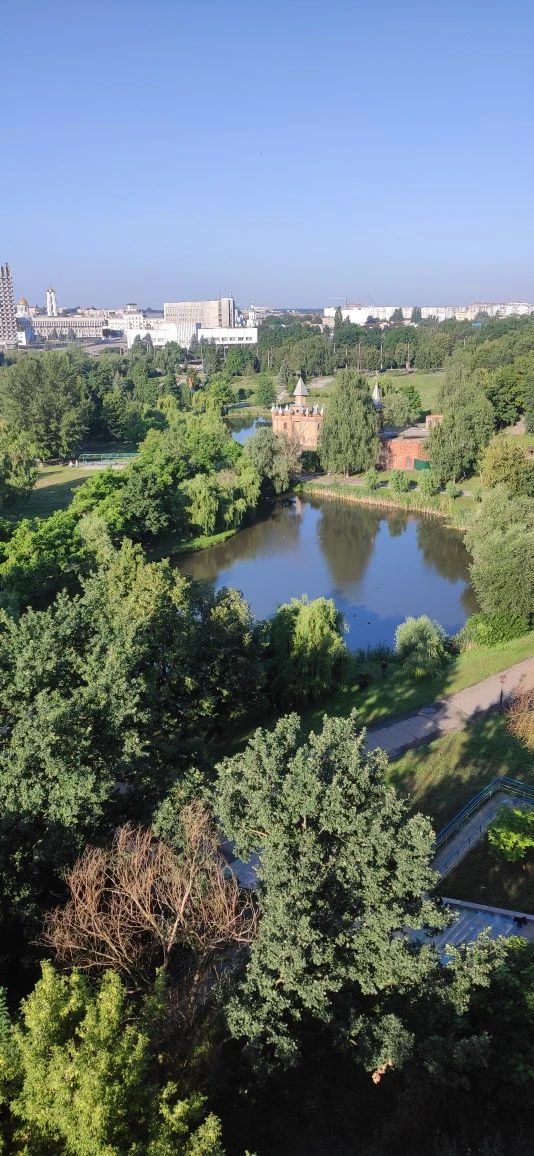 Євродвушка в парку Казка.