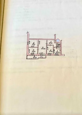 Продается затишна квартира 3+1, 1/5, 72м2, Корабельний.