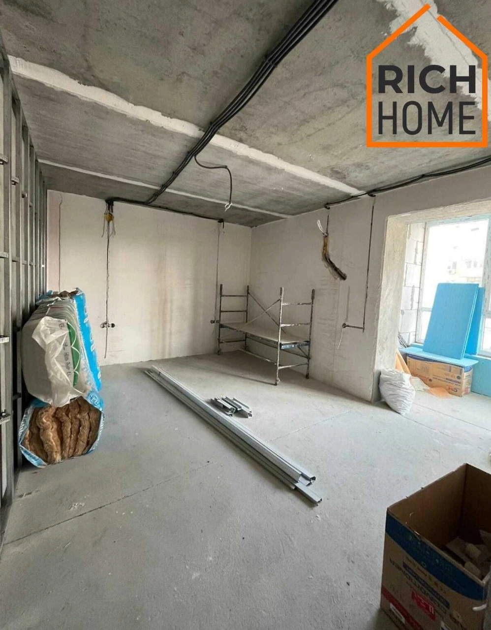 Продаж 1к квартири • 56 м² • 8/15 поверх • ЖК "Центральний"