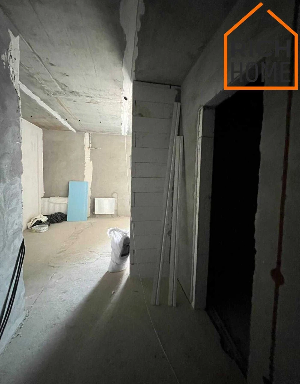Продаж 1к квартири • 56 м² • 8/15 поверх • ЖК "Центральний"