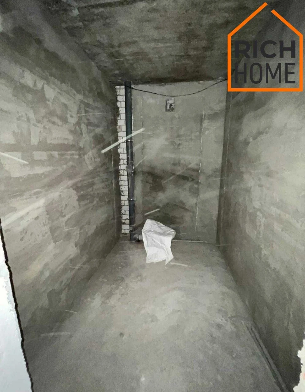 Продаж 1к квартири • 56 м² • 8/15 поверх • ЖК "Центральний"