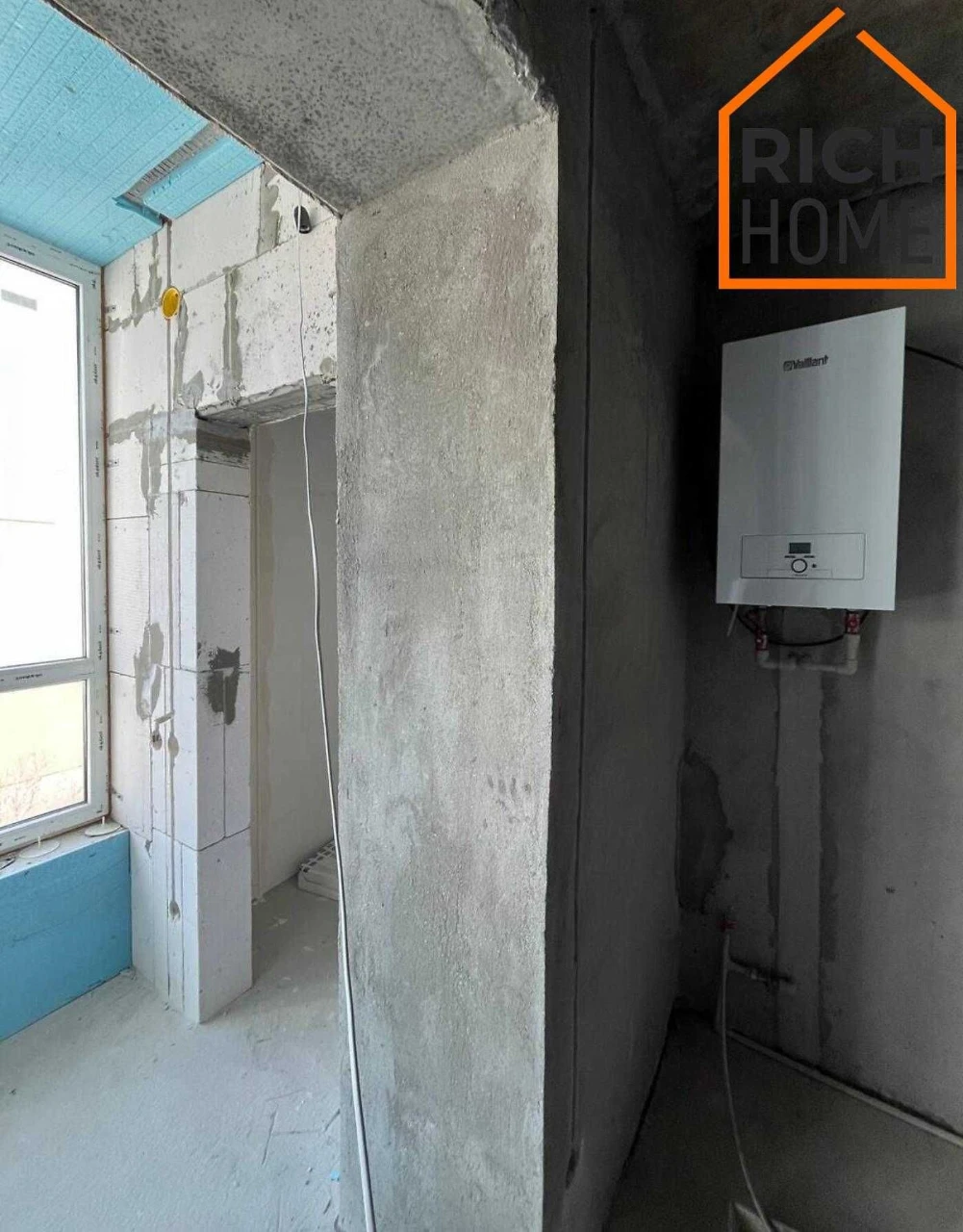Продаж 1к квартири • 56 м² • 8/15 поверх • ЖК "Центральний"