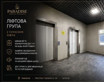 ВВЕДЕНИЙ! 3 кім квартира 87 м кв 15 поверх Paradise Прогрес
