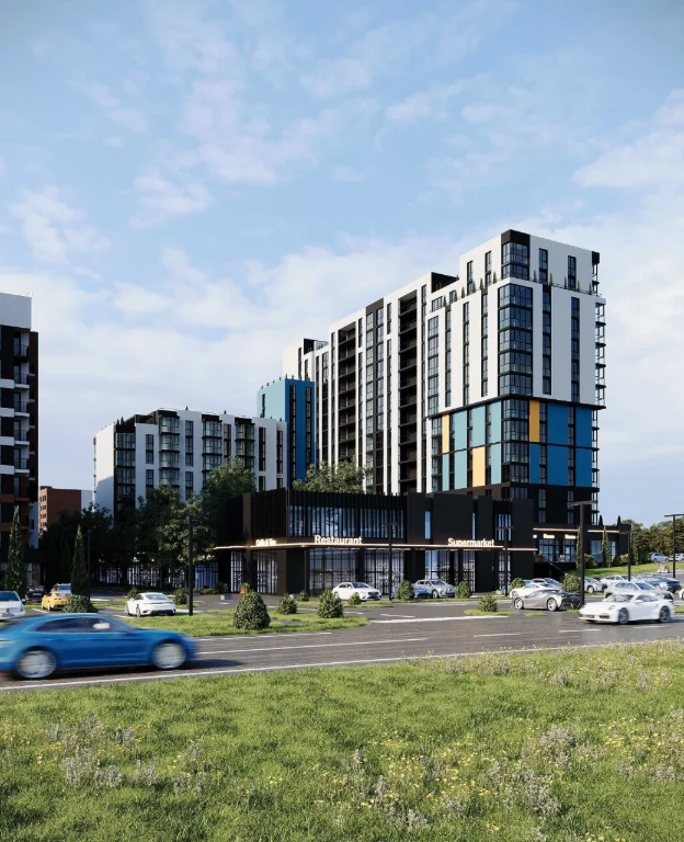 Продаж двокімнатної квартири 68 м² під єОселю