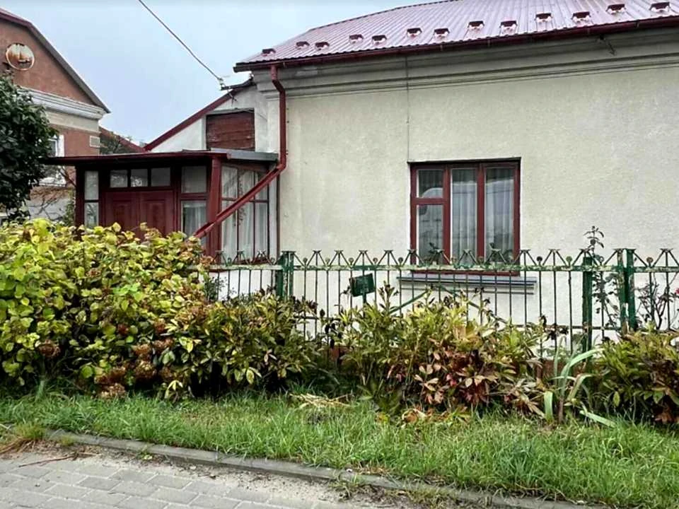 Будинок. Тернопіль, Загребельна вул.