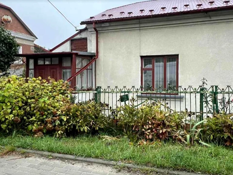 Будинок. Тернопіль, Загребельна вул.
