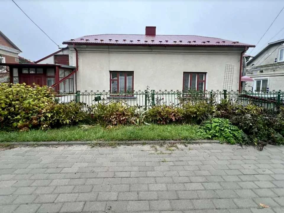 Будинок. Тернопіль, Загребельна вул.