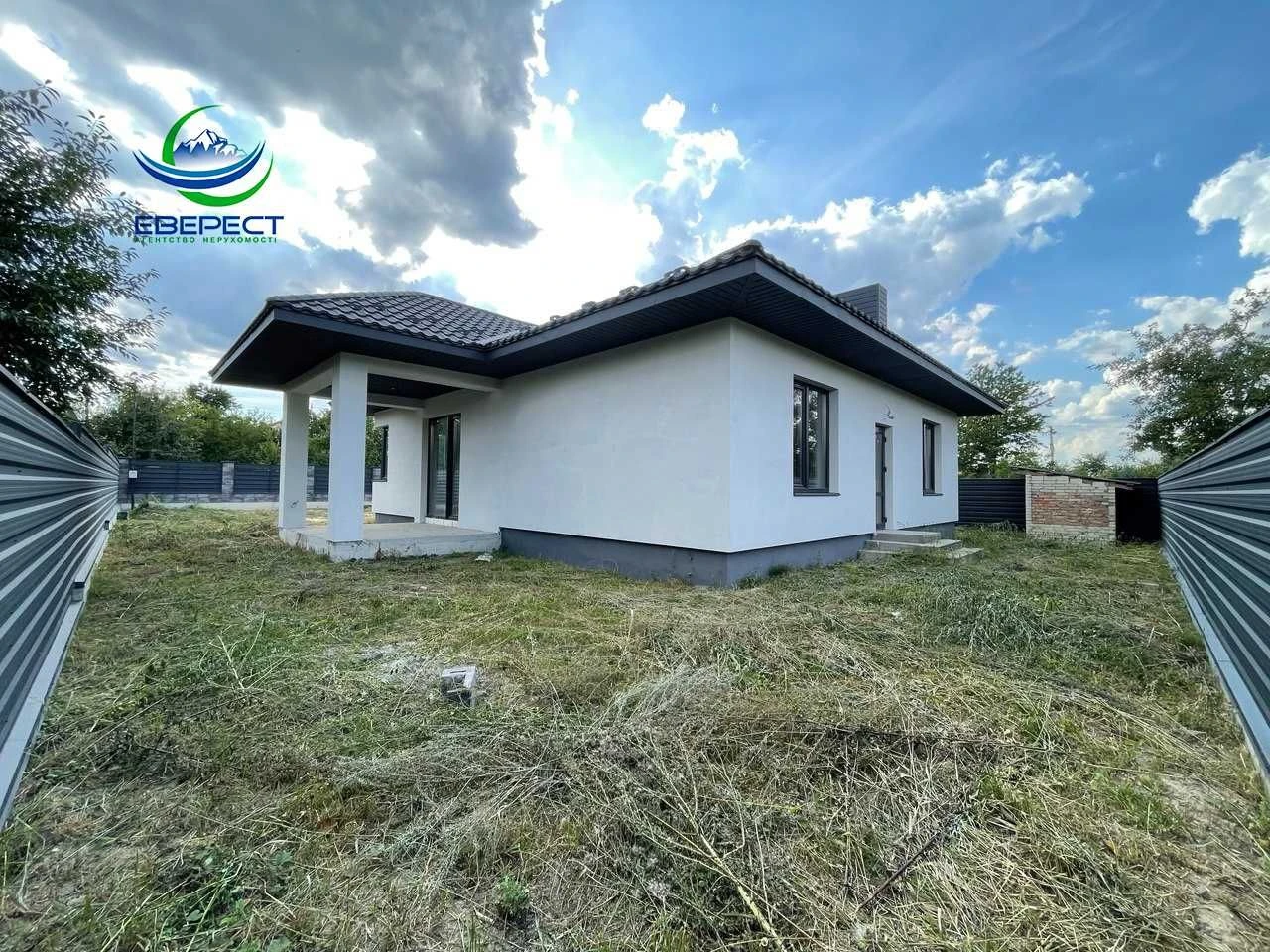 Сучасний будинок 105 м2 з підведеним газом