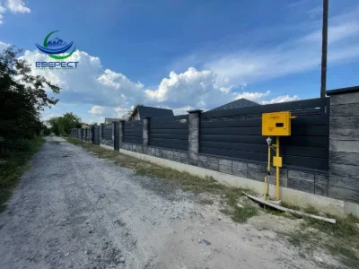Сучасний будинок 105 м2 з підведеним газом