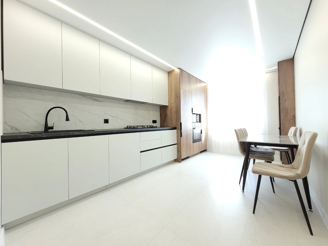 1к. Квартира.VIP! ЖК " GREEN STREET! Авт.опал! 3/10ц, 44м2,