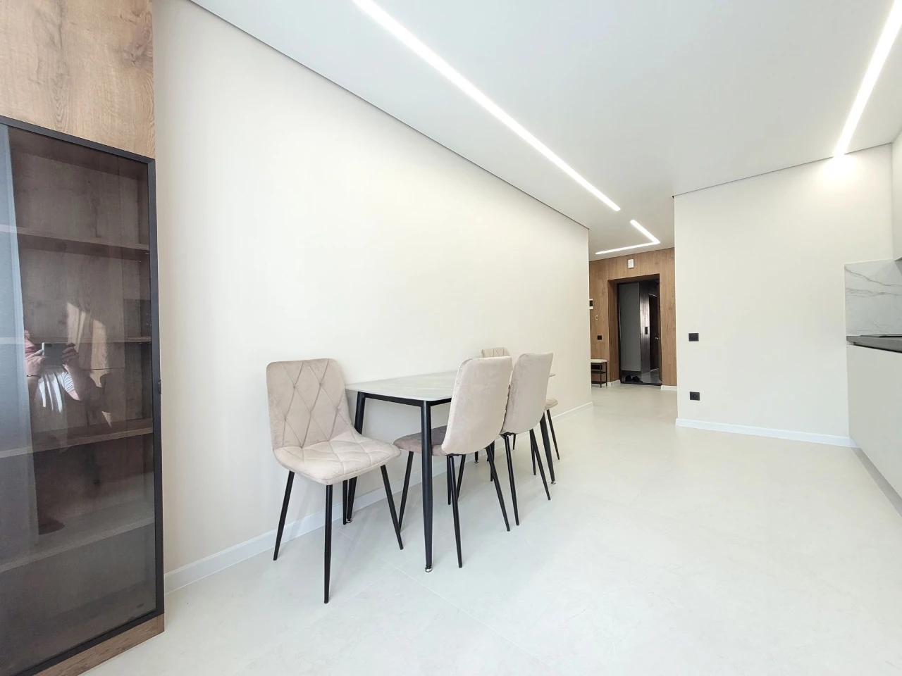 1к. Квартира.VIP! ЖК " GREEN STREET! Авт.опал! 3/10ц, 44м2,