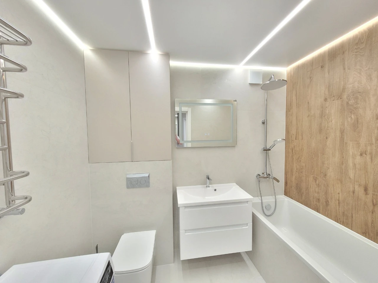 1к. Квартира.VIP! ЖК " GREEN STREET! Авт.опал! 3/10ц, 44м2,