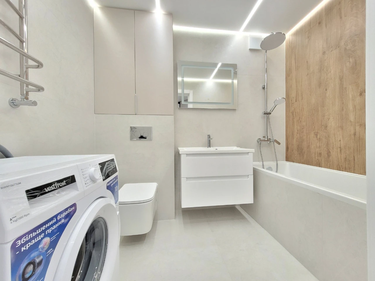 1к. Квартира.VIP! ЖК " GREEN STREET! Авт.опал! 3/10ц, 44м2,