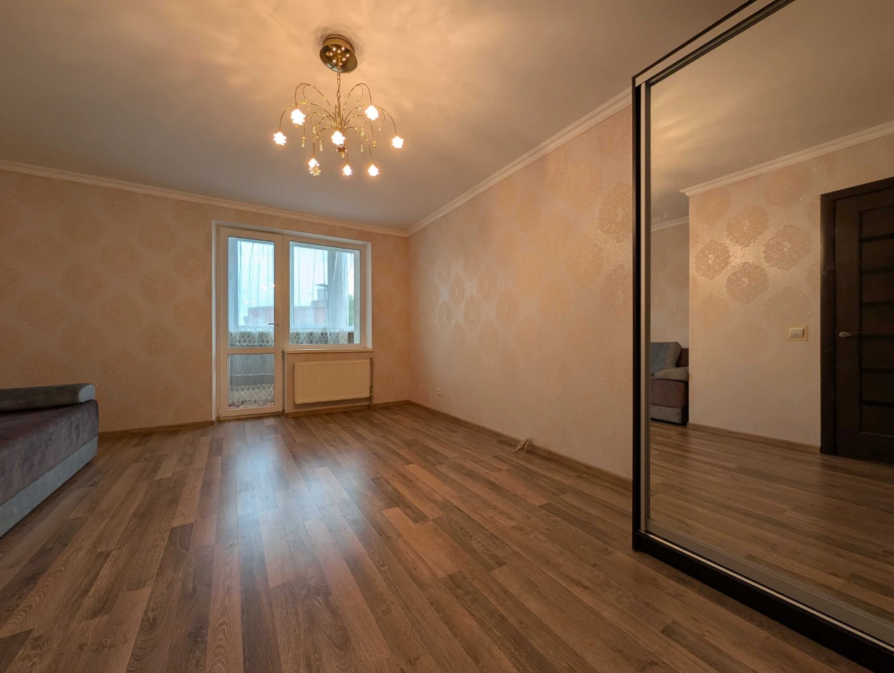 1-кімнатна квартира в новобудові, Автономне опалення, вул. Н