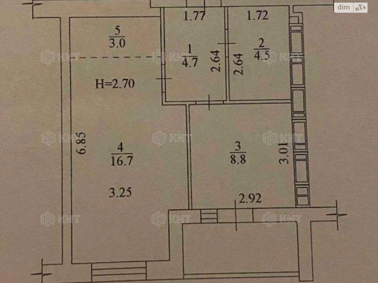 Продаж Квартира ХТЗ