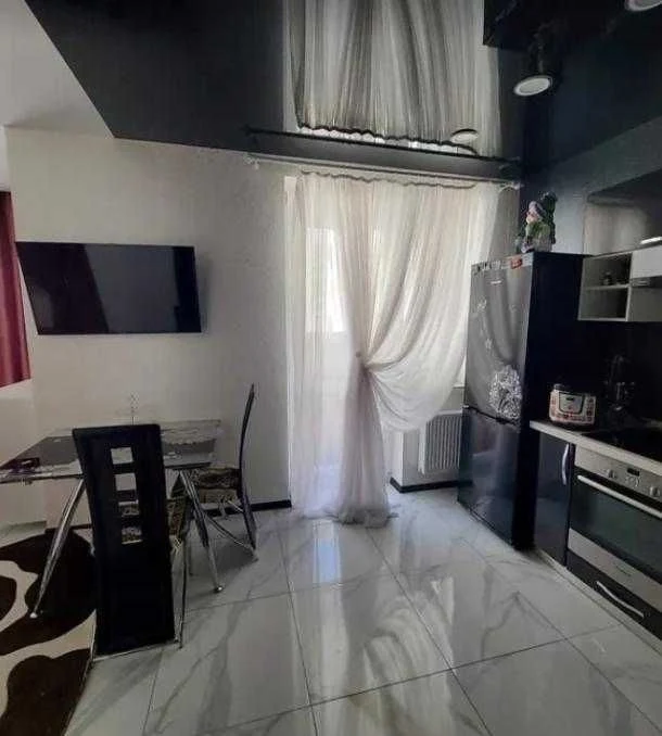 One-room apartment for sale in a new building near Zashchit metro station